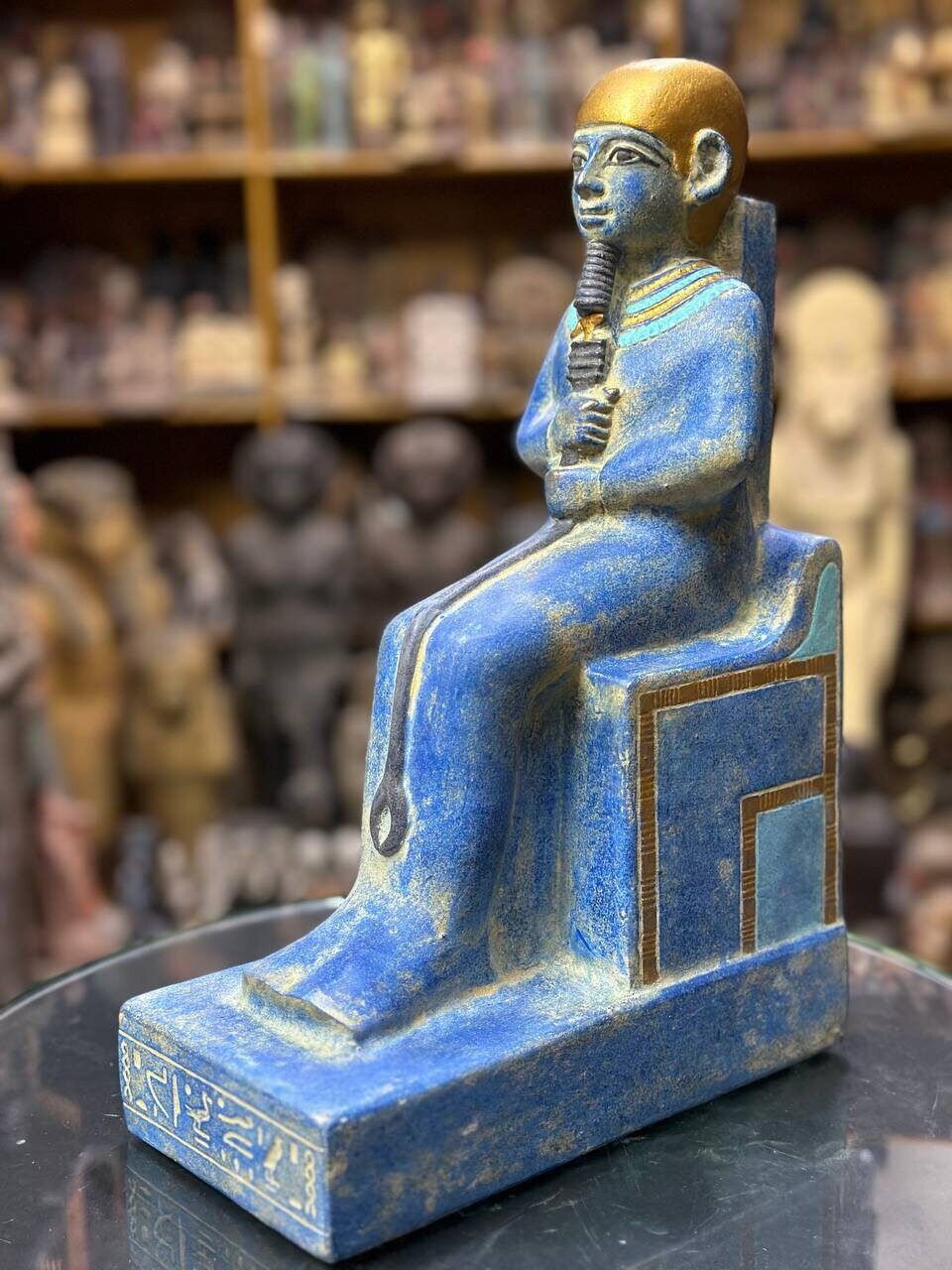 Ptah-Ancient Egyptian God Ptah Statue , God of creation