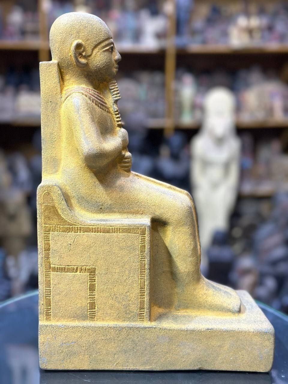 Ptah-Ancient Egyptian God Ptah Statue , God of creation
