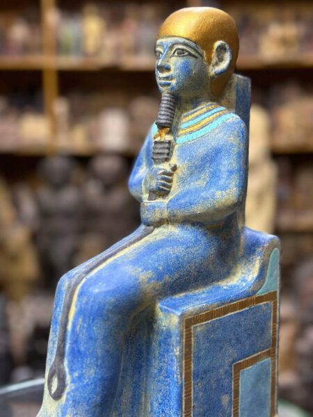 Ptah-Ancient Egyptian God Ptah Statue , God of creation - صورة إضافية 3