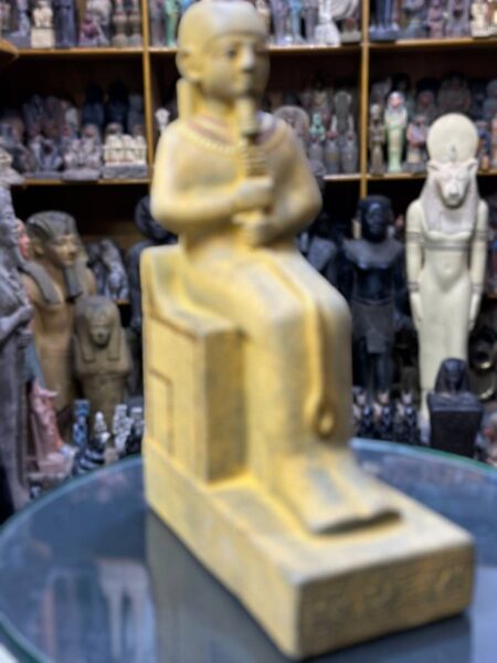 Ptah-Ancient Egyptian God Ptah Statue , God of creation - صورة إضافية 3