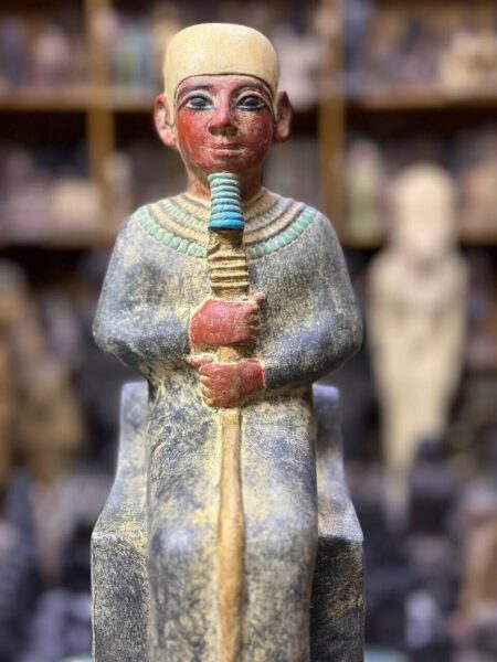 Ptah-Ancient Egyptian God Ptah Statue , God of creation - صورة إضافية 4
