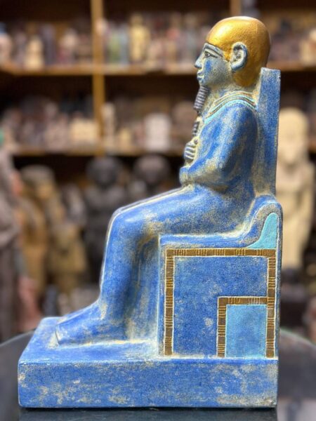 Ptah-Ancient Egyptian God Ptah Statue , God of creation - صورة إضافية 4
