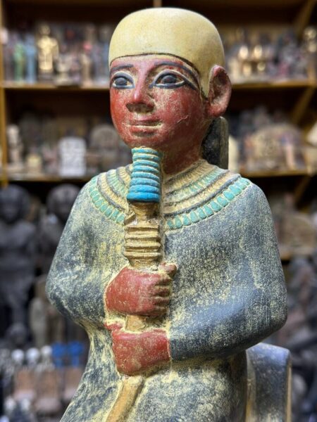 Ptah-Ancient Egyptian God Ptah Statue , God of creation - صورة إضافية 5