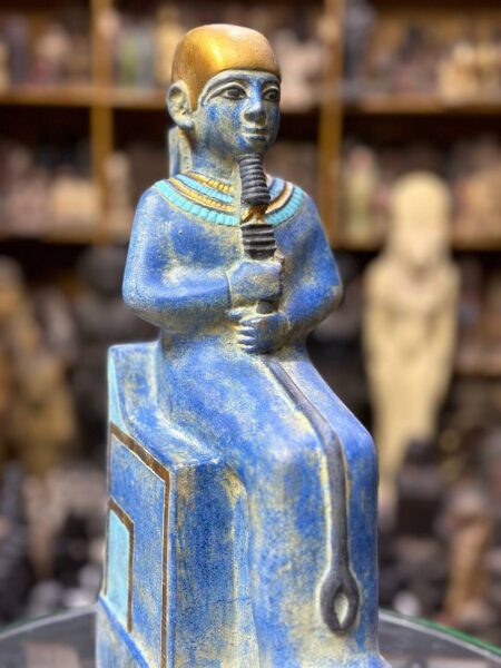 Ptah-Ancient Egyptian God Ptah Statue , God of creation - صورة إضافية 6