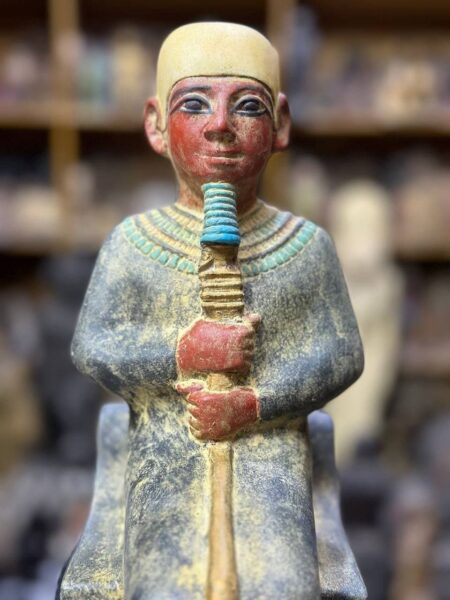Ptah-Ancient Egyptian God Ptah Statue , God of creation - صورة إضافية 7