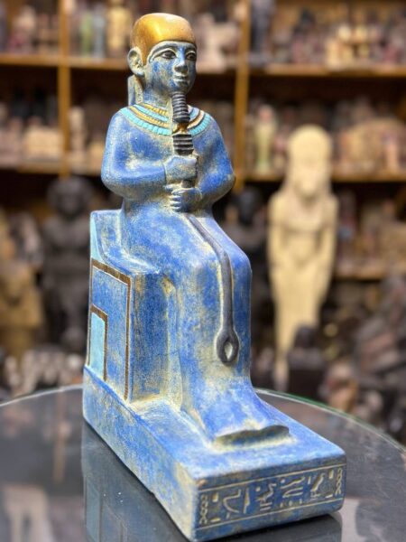 Ptah-Ancient Egyptian God Ptah Statue , God of creation - صورة إضافية 8