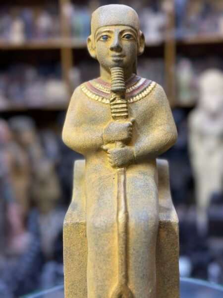 Ptah-Ancient Egyptian God Ptah Statue , God of creation - صورة إضافية 9