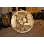 Queen Cleopatra Relief Disc: Egyptian Wall Art - صورة إضافية 4