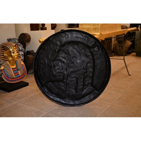 Queen Cleopatra Relief Disc: Egyptian Wall Art - صورة إضافية 5