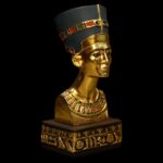 Queen Nefertiti Statue: Gold Leaf Egyptian Replica, Home Decor - صورة إضافية 8