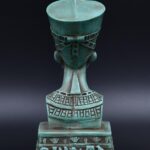 Queen Nefertiti Statuette: Egyptian Home Decor Replica - صورة إضافية 3