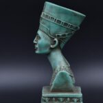 Queen Nefertiti Statuette: Egyptian Home Decor Replica - صورة إضافية 4