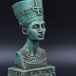 Queen Nefertiti Statuette: Egyptian Home Decor Replica - صورة إضافية 6