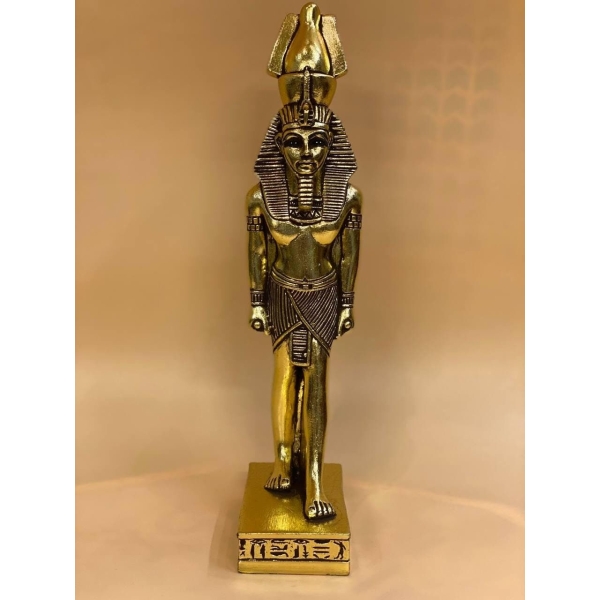 Ramesses II Statue: Egyptian King Ramses Decor