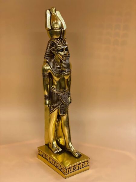 Ramesses II Statue: Egyptian King Ramses Decor - صورة إضافية 2