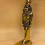 Ramesses II Statue: Egyptian King Ramses Decor - صورة إضافية 3