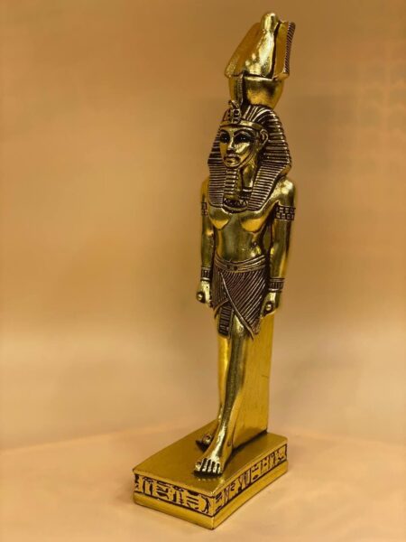 Ramesses II Statue: Egyptian King Ramses Decor - صورة إضافية 3