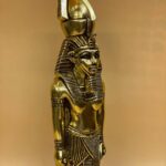 Ramesses II Statue: Egyptian King Ramses Decor - صورة إضافية 4
