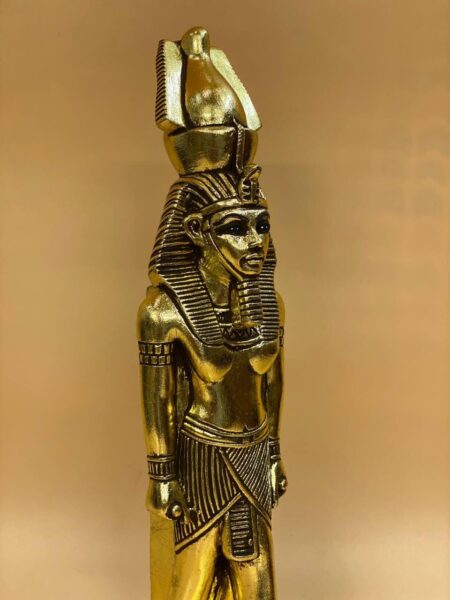 Ramesses II Statue: Egyptian King Ramses Decor - صورة إضافية 4