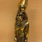 Ramesses II Statue: Egyptian King Ramses Decor - صورة إضافية 5