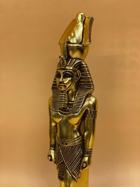 Ramesses II Statue: Egyptian King Ramses Decor - صورة إضافية 5