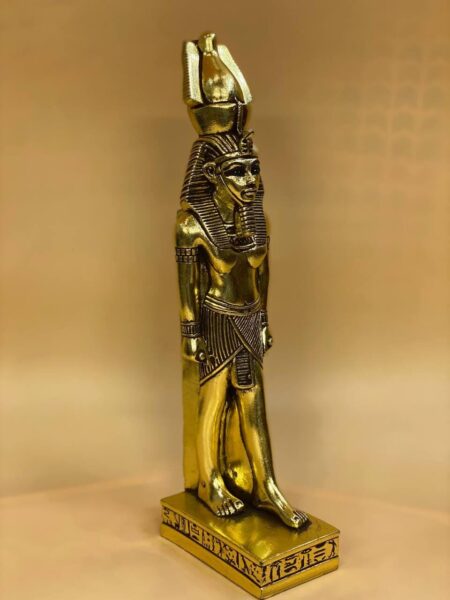 Ramesses II Statue: Egyptian King Ramses Decor - صورة إضافية 8