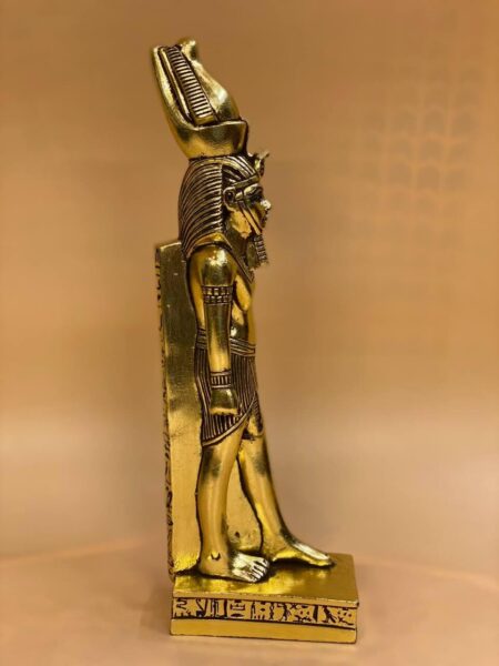 Ramesses II Statue: Egyptian King Ramses Decor - صورة إضافية 9