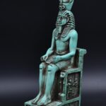 Ramesses II Statue: Egyptian King Ramses, Stone Antiquity - صورة إضافية 3