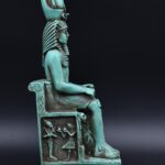 Ramesses II Statue: Egyptian King Ramses, Stone Antiquity - صورة إضافية 5