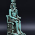 Ramesses II Statue: Egyptian King Ramses, Stone Antiquity - صورة إضافية 6