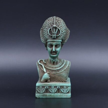 Ramesses II Statue: Egyptian King Ramses Stone Sculpture