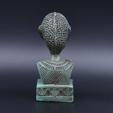 Ramesses II Statue: Egyptian King Ramses Stone Sculpture - صورة إضافية 2