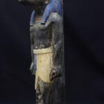 Rare Ancient Egyptian Antiquities Sobek Crocodile God Statue - Pharaonic Antique Stone B.C. Statue - صورة إضافية 4