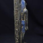 Rare Ancient Egyptian Antiquities Sobek Crocodile God Statue - Pharaonic Antique Stone B.C. Statue - صورة إضافية 6