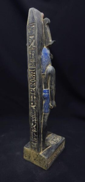 Rare Ancient Egyptian Antiquities Sobek Crocodile God Statue - Pharaonic Antique Stone B.C. Statue - صورة إضافية 6