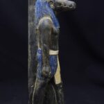 Rare Ancient Egyptian Antiquities Sobek Crocodile God Statue - Pharaonic Antique Stone B.C. Statue - صورة إضافية 7