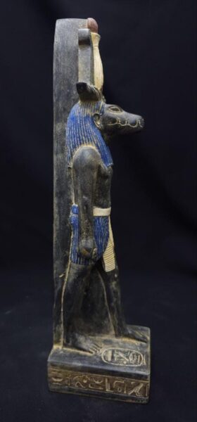 Rare Ancient Egyptian Antiquities Sobek Crocodile God Statue - Pharaonic Antique Stone B.C. Statue - صورة إضافية 7