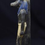 Rare Ancient Egyptian Antiquities Sobek Crocodile God Statue - Pharaonic Antique Stone B.C. Statue - صورة إضافية 9