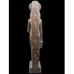 Rare Sekhmet Statue in Real Black Granite - 40 cm / 15.7 Inches Museum Quality Egyptian Goddess