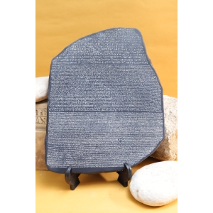 Rosetta Stone Replica - Unlock the Secrets of Ancient Egyptian Hieroglyphs - Handmade Egyptian Antiques