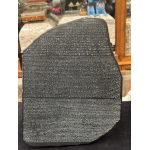 Rosetta Stone Replica - Unlock the Secrets of Ancient Egyptian Hieroglyphs - Handmade Egyptian Antiques