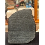 Rosetta Stone Replica - Unlock the Secrets of Ancient Egyptian Hieroglyphs - Handmade Egyptian Antiques