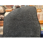 Rosetta Stone Replica - Unlock the Secrets of Ancient Egyptian Hieroglyphs - Handmade Egyptian Antiques