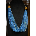 Royal Menat Necklace – Egyptian Brass Artisan Beads, New Kingdom Replica - صورة إضافية 3