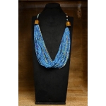 Royal Menat Necklace – Egyptian Brass Artisan Beads, New Kingdom Replica - صورة إضافية 4