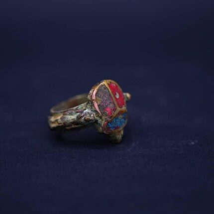 Scarab ring-amazing Ring the symbol of good luck-good life-ancient Egyptian ornament-mythology