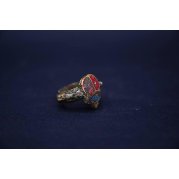 Scarab ring-amazing Ring the symbol of good luck-good life-ancient Egyptian ornament-mythology