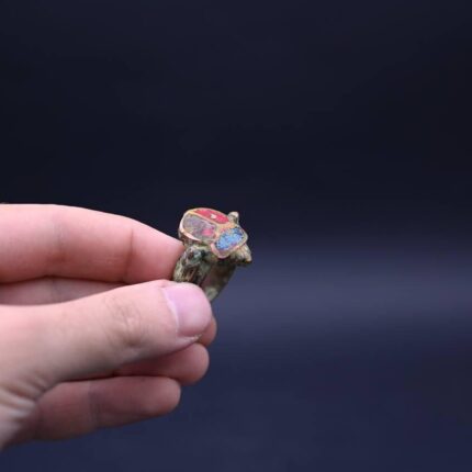 Scarab ring-amazing Ring the symbol of good luck-good life-ancient Egyptian ornament-mythology