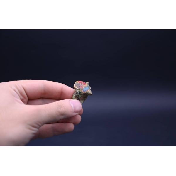 Scarab ring-amazing Ring the symbol of good luck-good life-ancient Egyptian ornament-mythology