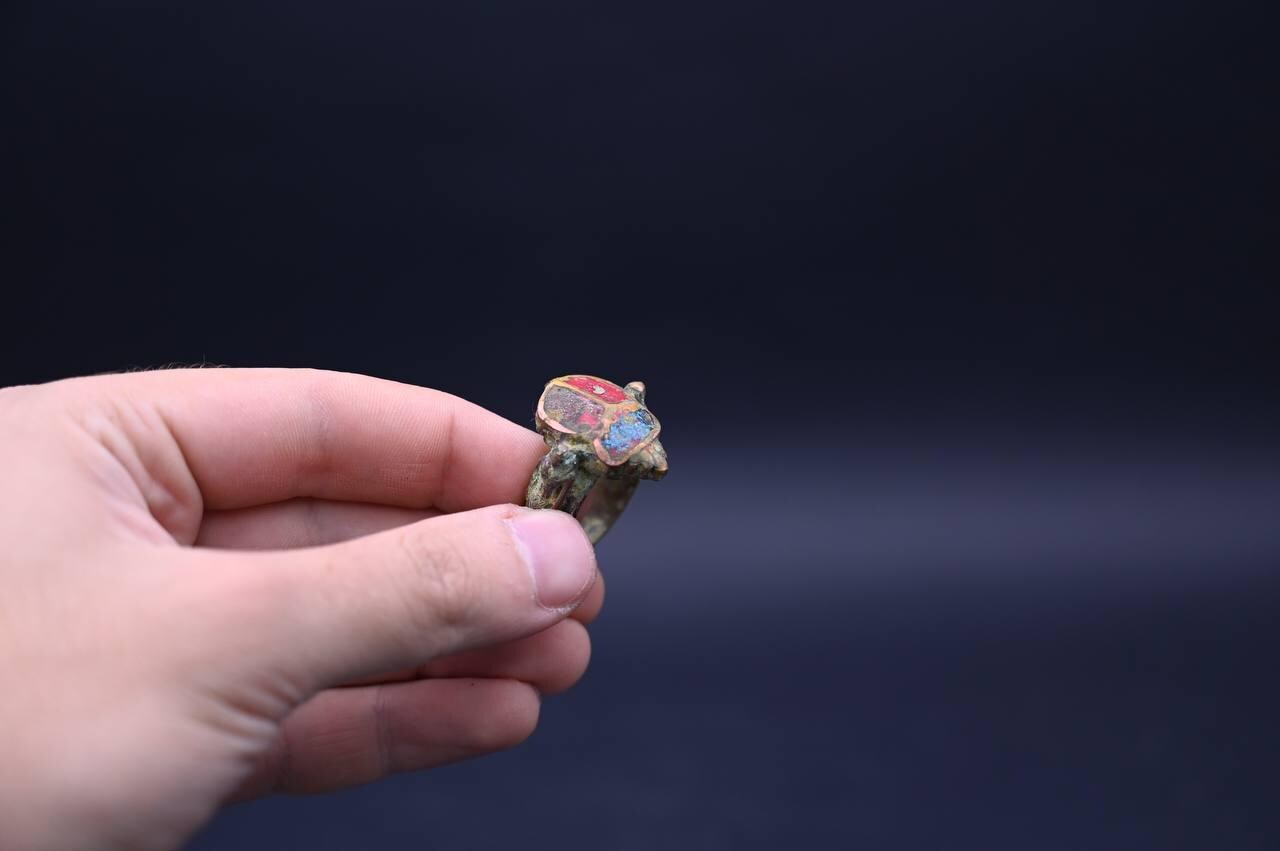 Scarab ring-amazing Ring the symbol of good luck-good life-ancient Egyptian ornament-mythology